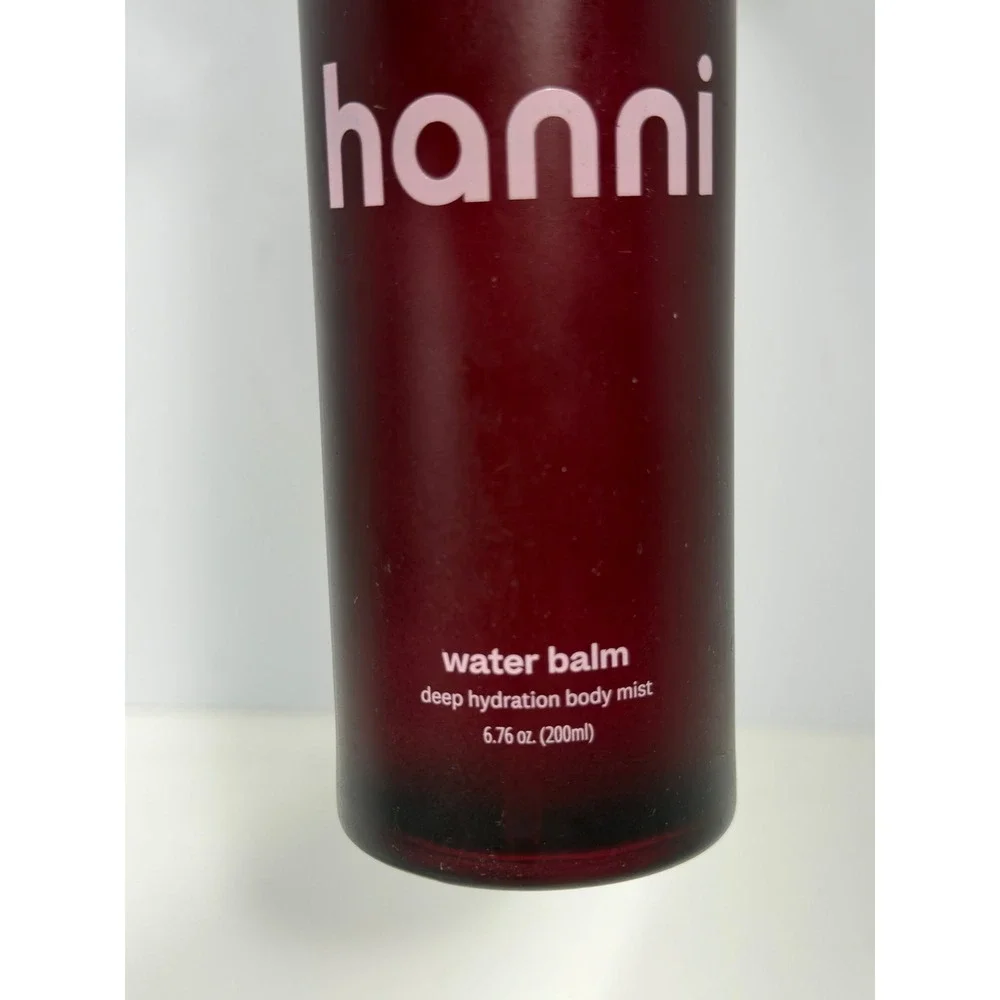 Hanni Water Balm Deep‎ Hydration Body Mist 6.76 oz 200ml Lightweight Spray Balm